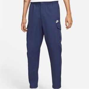 Nike utility cargo pant navy blue